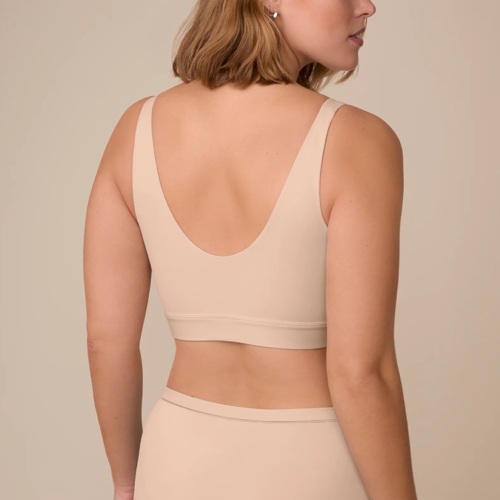 Harper Wilde Bliss Bralette - Beige Small - Picture 9 of 9